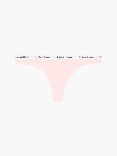 Calvin Klein Underwear HU830509 | Calvin Klein Carousel Női Tanga Rózsaszín